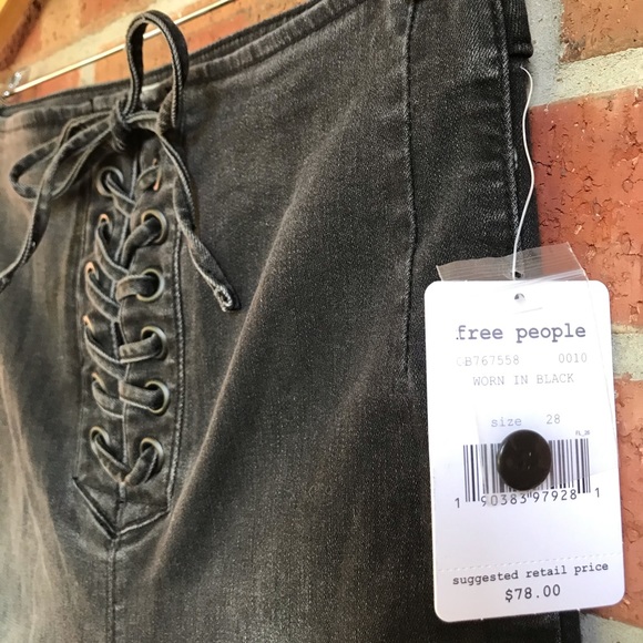 Free People Boho High Waste Jeans - Picture 3 of 6